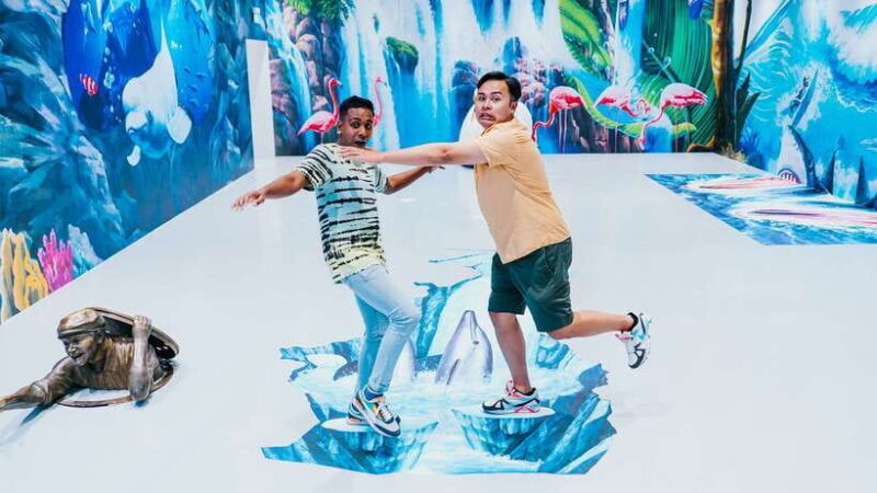 Singapore: Trickeye Museum Entry Ticket - What to Expect at the Trickeye Museum in Singapore
