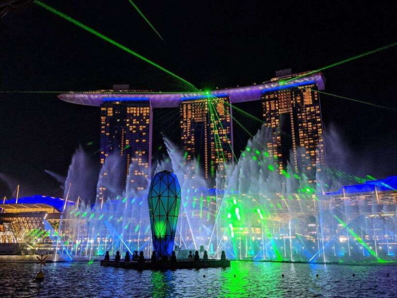 Singapore Twilights with River Cruise & Light Shows - Key Points