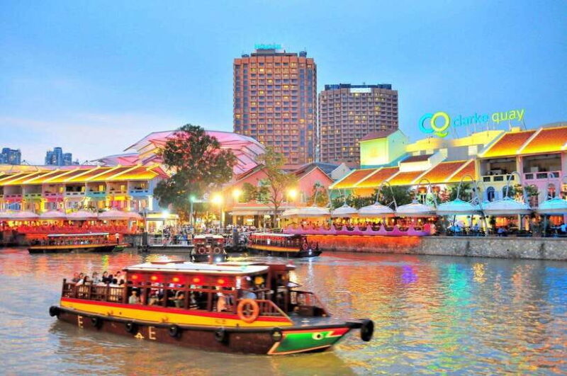 Singapore Twilights with River Cruise & Light Shows - Authentic Traveler Experiences