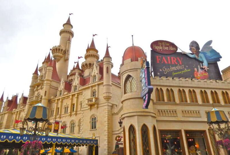 Singapore: Universal Studios Entry Ticket & Hotel Transfer - Key Points