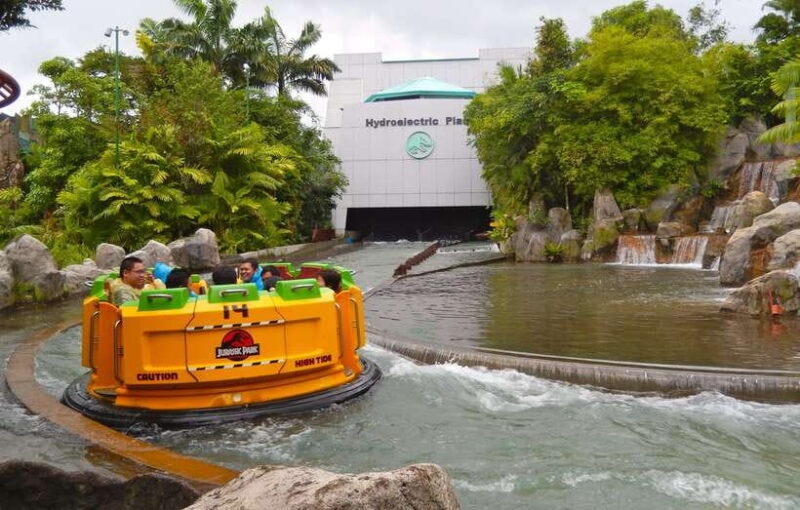 Singapore: Universal Studios Entry Ticket & Hotel Transfer - What You Can Expect from the Tour