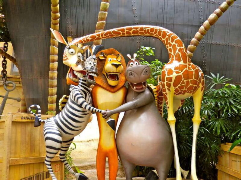 Singapore: Universal Studios Entry Ticket & Hotel Transfer - Authentic Experiences and Practical Tips
