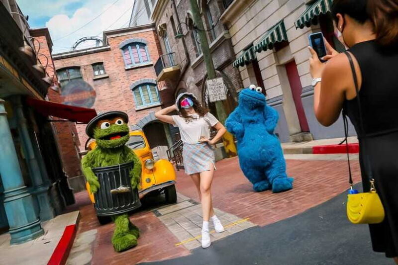 Singapore: Universal Studios Singapore Entry Ticket - FAQs