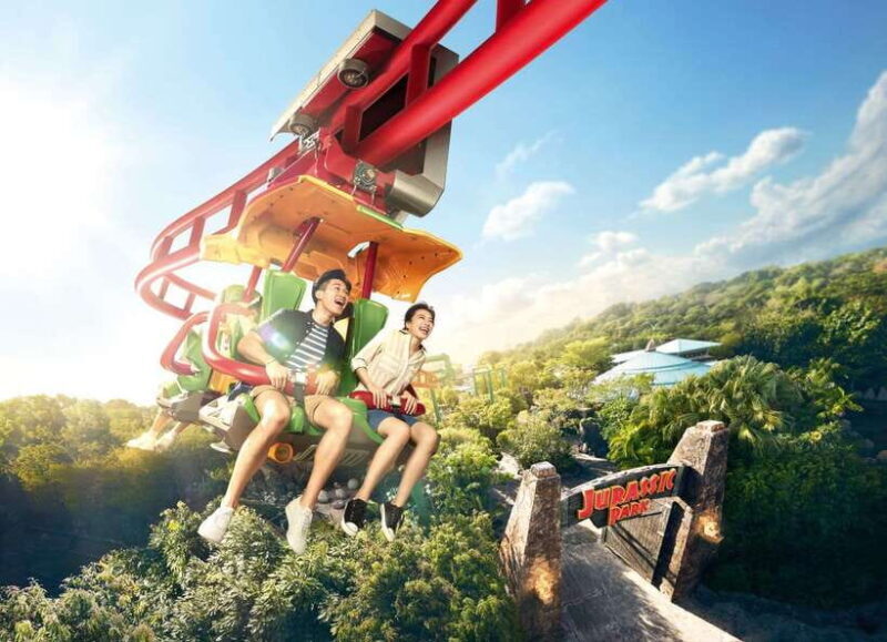 Singapore: Universal Studios Singapore Entry Ticket - Key Points