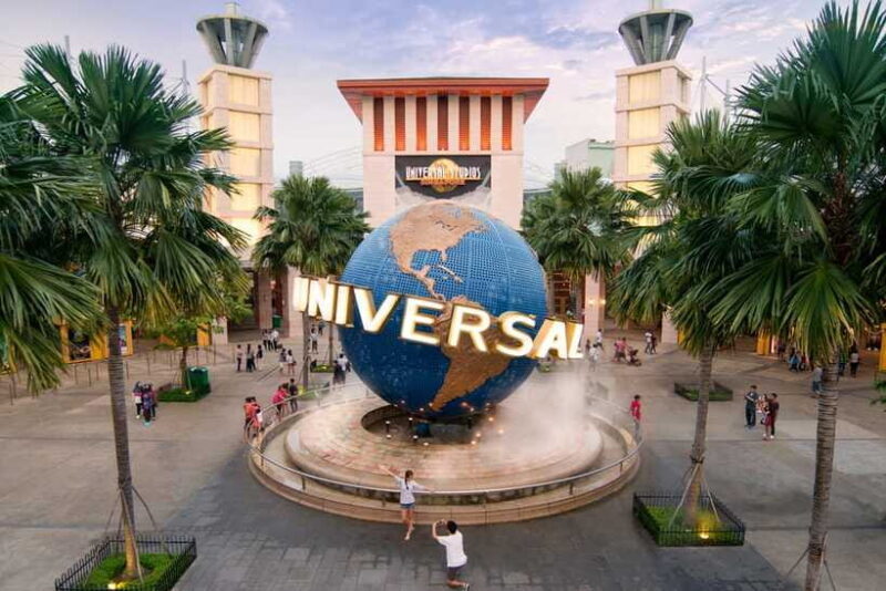 Singapore: Universal Studios Singapore Entry Ticket - The Sum Up