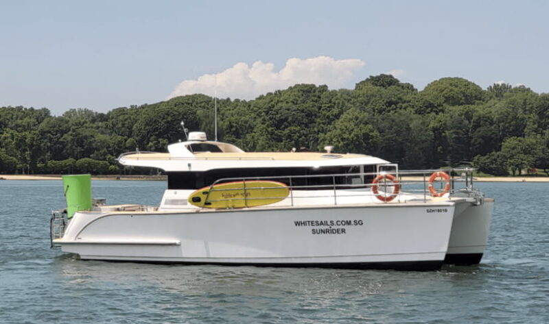 Singapore Yacht Charter onboard SunRider - What Travelers Say