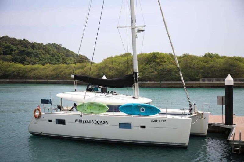 Singapore Yacht Charter onboard SunRise - A Complete Look at the Singapore Yacht Charter onboard SunRise