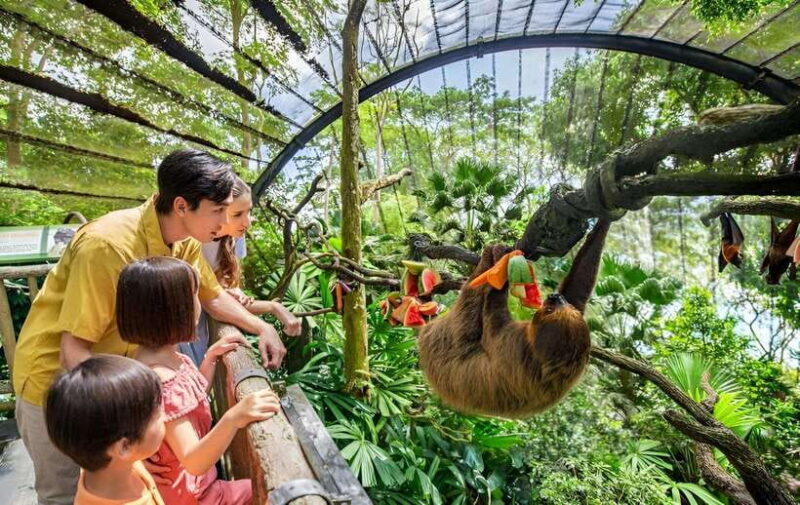 Singapore Zoo: 1-Day Entrance E-Ticket - Authentic Experiences and Reviews
