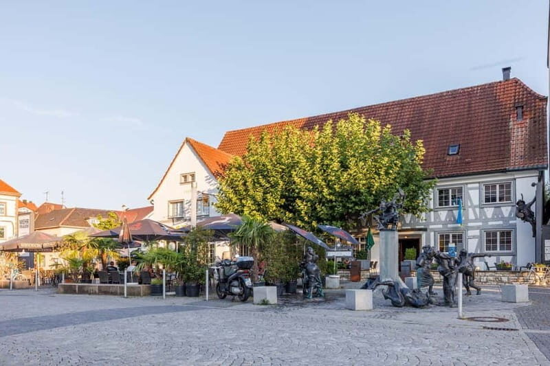 Singen: Guided city tour "From village to city" - An Introduction to the Singen Tour Experience