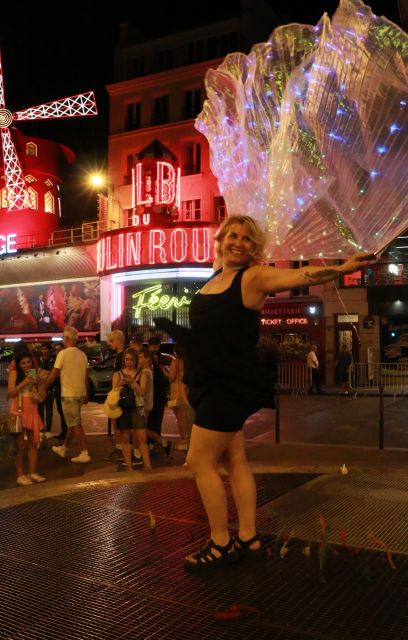 Singing Montmartre by Night With a Diva - Itinerary and Highlights