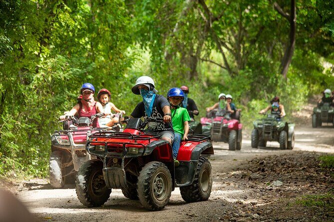 Single ATV Adventure at La Sierra Madre with lunch and open bar - Discovering the Single ATV Adventure at La Sierra Madre