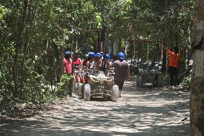 Single ATV, Cenote and Ziplines from Cancun - Practical Details and What to Expect