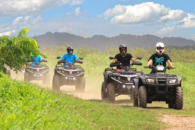 Single ATV Experience: Free Piña Colada + Hacienda Transfer - Practical Tips for Future Riders