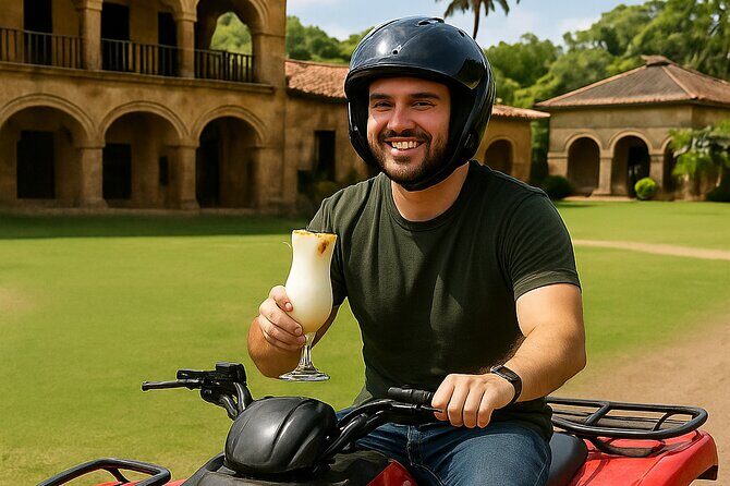 Single ATV Experience: Free Piña Colada + Hacienda Transfer - FAQ