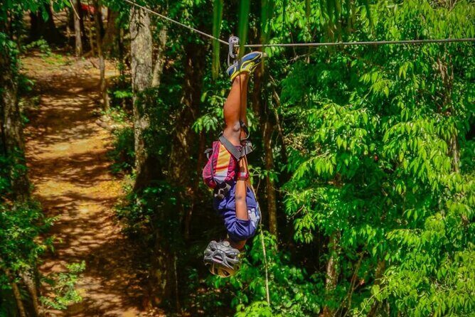 Single ATV Ride with Ziplines and Underground Cenote Cave Tour - What to Expect from the Tour: A Detailed Breakdown