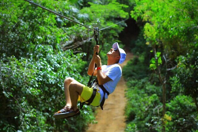 Single ATV Ride with Ziplines and Underground Cenote Cave Tour - FAQs