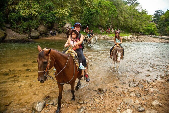 Single ATV, Ziplines, Horseback and Waterfall with Open Bar - What Travelers Say