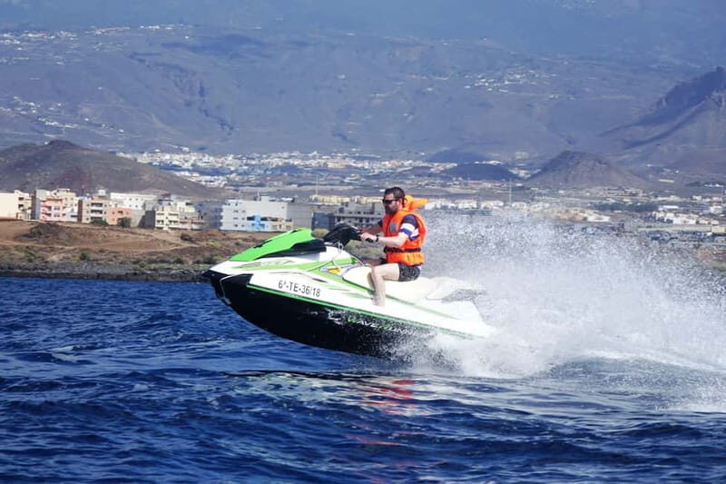 Single Jet Ski Ride with Pickup & Drop-off in Tenerife South - Why This Tour Stands Out