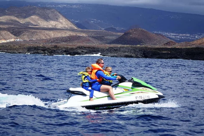 Single Jet Ski Ride with Pickup & Drop-off in Tenerife South - Price and Value