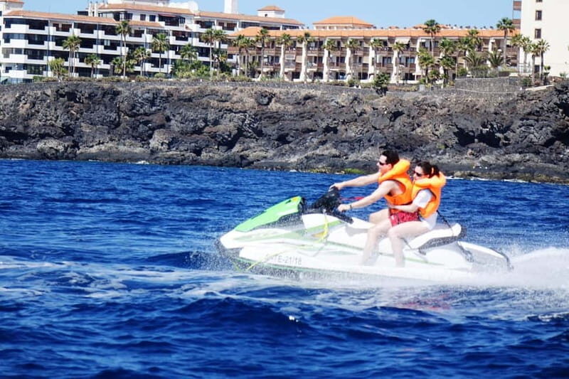 Single Jet Ski Ride with Pickup & Drop-off in Tenerife South - Frequently Asked Questions