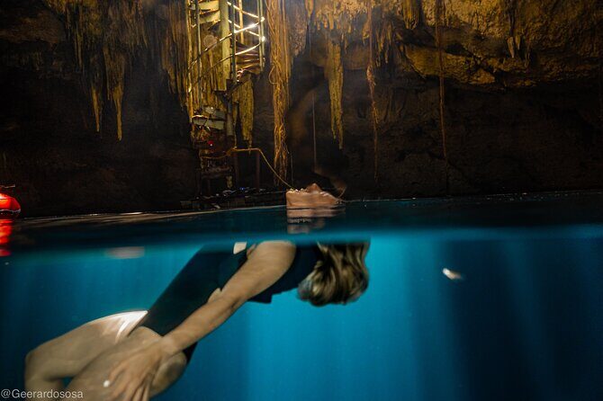 Single photo shoot in Cenotes de Yucatan - Key Points