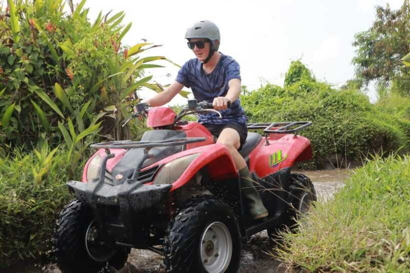Single Quad Bike ATV Ride in Ubud - What’s Included and What’s Not
