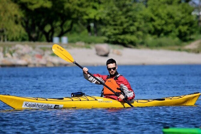 Single Seakayak Amager Beach - Key Points