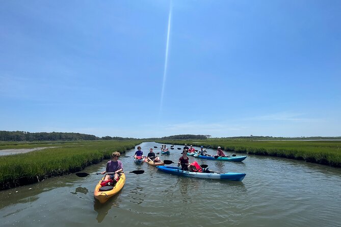 Single Sit on Top Kayak Rental at Assateague Island, MD - Accessibility and Inclusivity Considerations