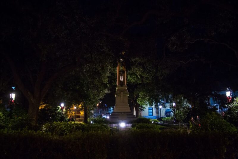 Sinister Sins & Shadows: A Savannah Ghost Tour - The Value Proposition