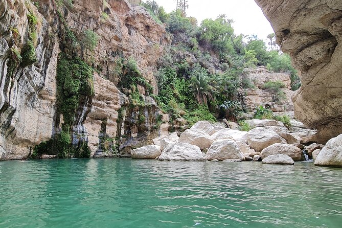 Sinkhole-Fins Beach & Wadi Tiwi Adventure - Itinerary Overview