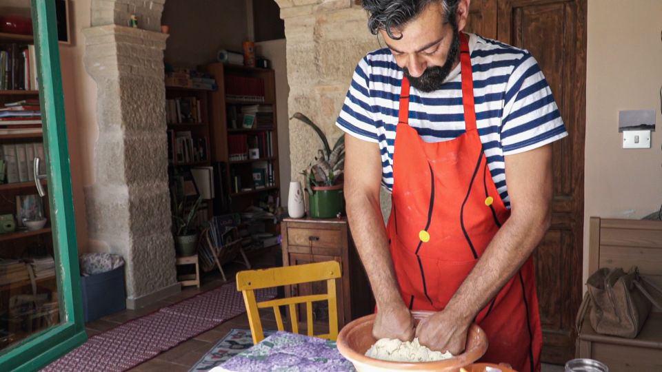 Sinnai: Bread-Baking Experience With an Italian Baker - About the Italian Baker