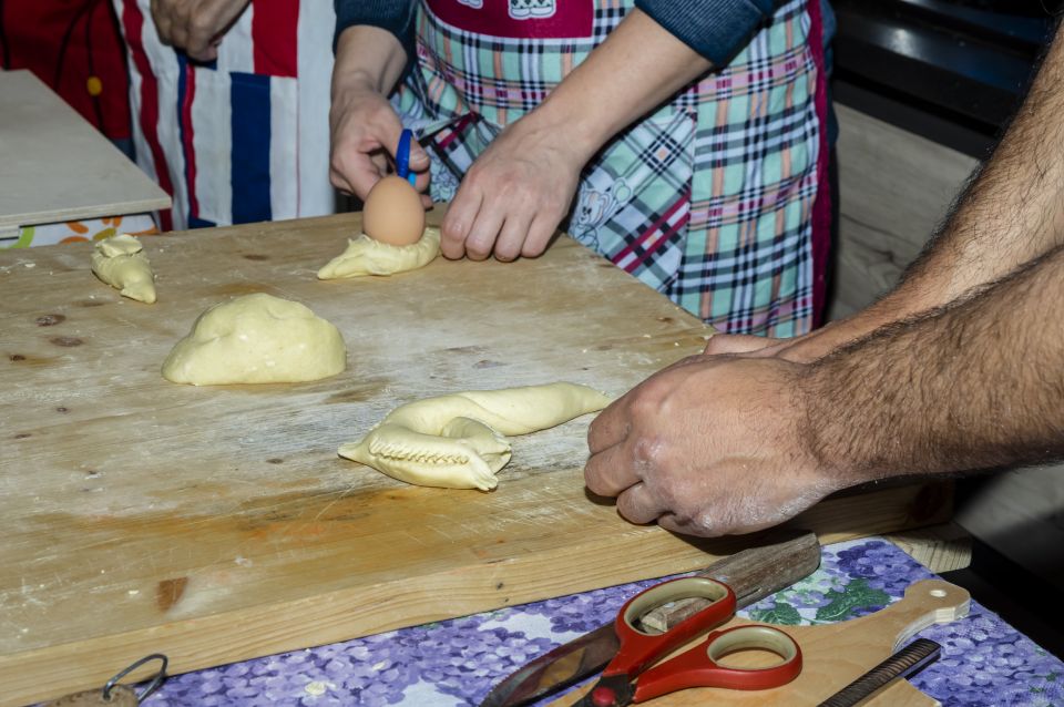 Sinnai: Bread-Baking Experience With an Italian Baker - Location and Pickup Options