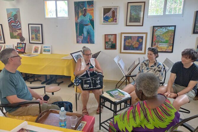 Sint Maarten Art Gallery Guided Tour - Exploring the Sint Maarten Art Gallery Guided Tour: A Journey Through Color and Culture