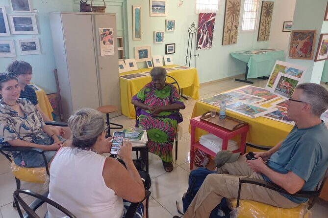 Sint Maarten Art Gallery Guided Tour - Key Points