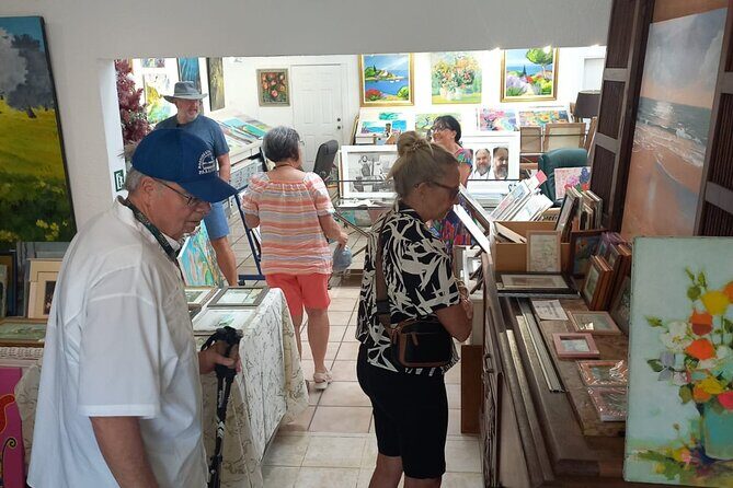 Sint Maarten Art Gallery Guided Tour - Who Will Love This Tour?