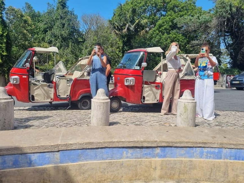 Sintra: 1-Hour Guided Tuk-Tuk Tour - The Sum Up