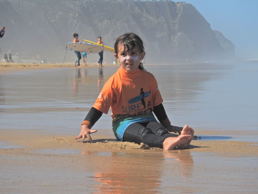 Sintra: 2-Hour Group Surf Lesson at Praia Grande - Pricing and Duration