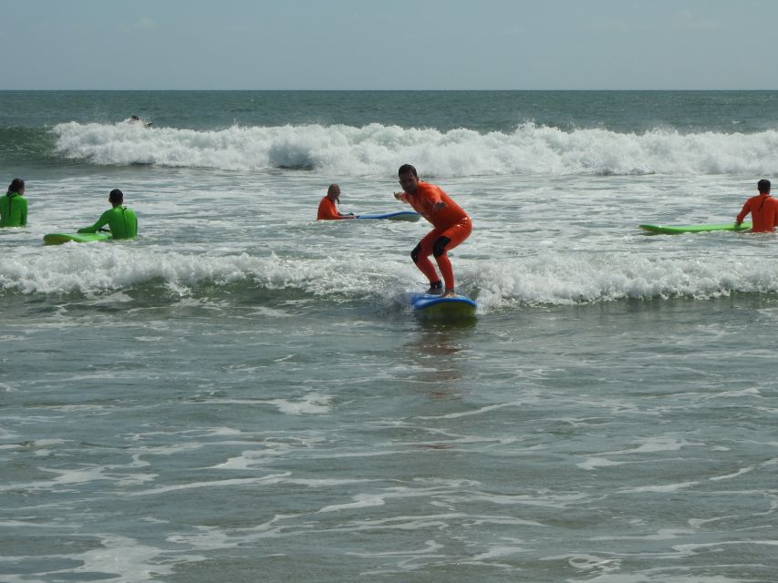 Sintra: 2-Hour Group Surf Lesson at Praia Grande - Instructor and Group Size