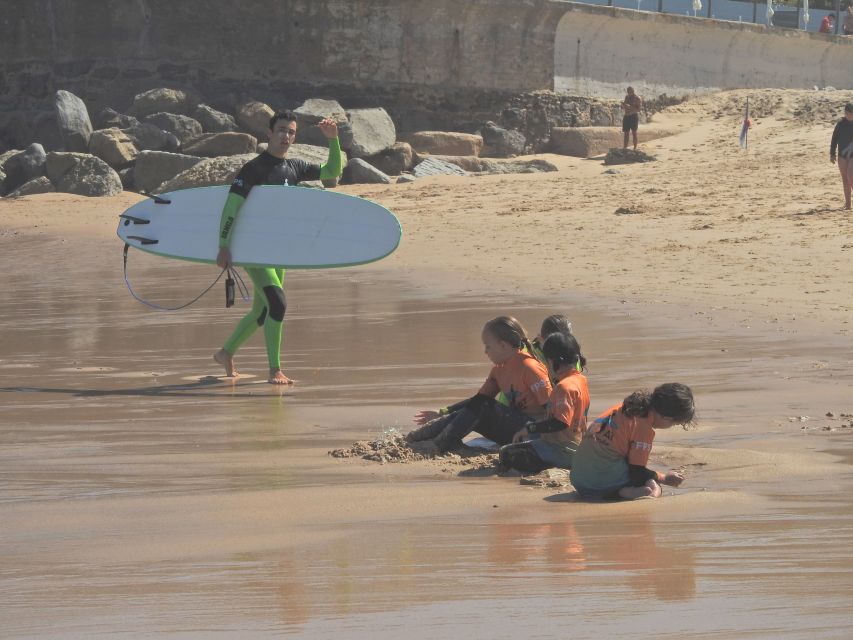Sintra: 2-Hour Group Surf Lesson at Praia Grande - Reservation and Highlights