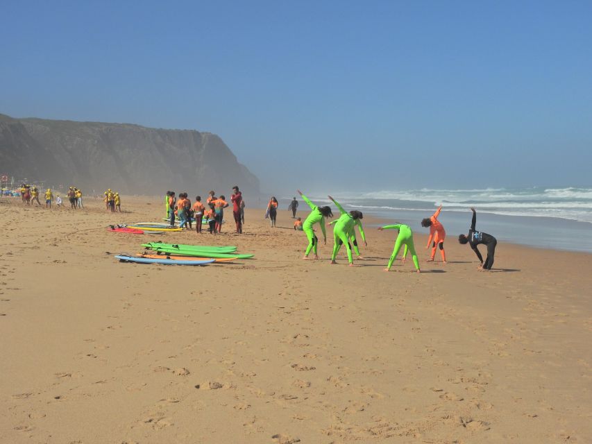 Sintra: 2-Hour Group Surf Lesson at Praia Grande - Lesson Details