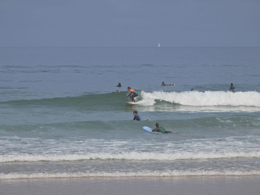 Sintra: 2-Hour Group Surf Lesson at Praia Grande - Meeting Point and Directions