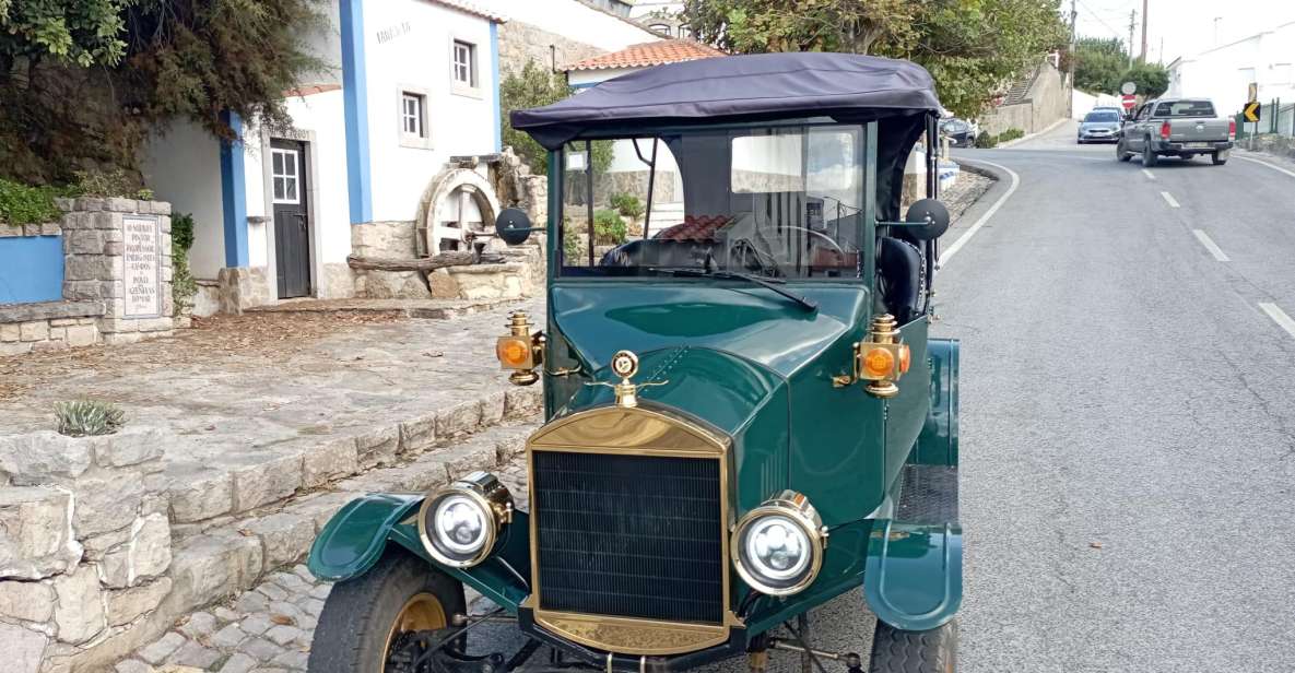 Sintra: 2 Hours Guided Sightseeing Tour by Vintage Tuk/Buggy - Marvel at Seteais Palaces 18th-Century Grandeur