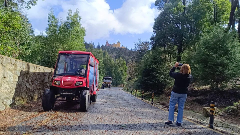Sintra: 2 Hours Guided Sightseeing Tour by Vintage Tuk/Buggy - Visit the Former Royal Retreat