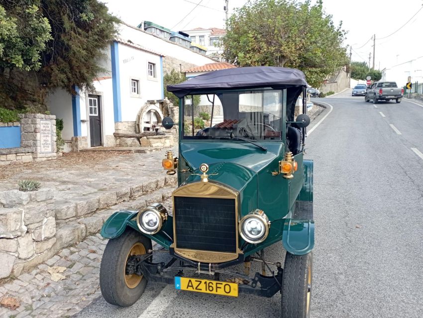 Sintra: 2 Hours Guided Sightseeing Tour by Vintage Tuk/Buggy - Transportation and Pick-Up From Sintra Station
