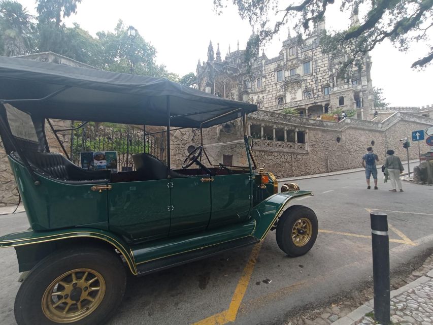 Sintra: 2 Hours Guided Sightseeing Tour by Vintage Tuk/Buggy - Guided Sightseeing Tour by Vintage Tuk/Buggy
