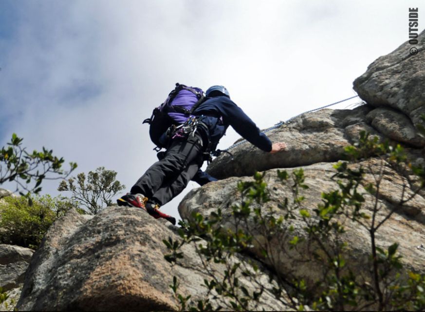 Sintra: 3.5-Hour Rock Climbing Experience - Stunning Views of Sintras Landmarks