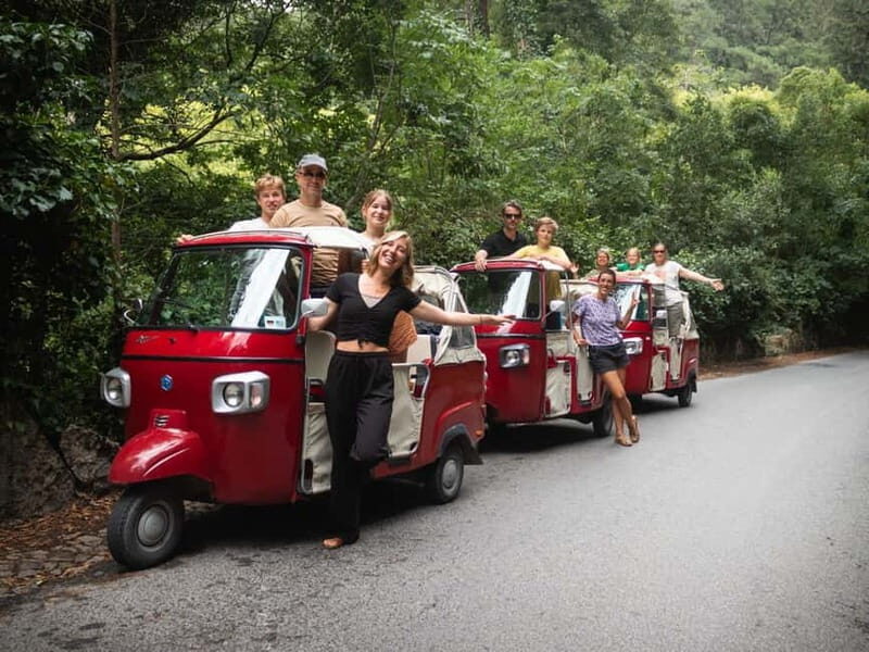 Sintra: 4-Hour Guided Tuk-Tuk Tour - Key Points