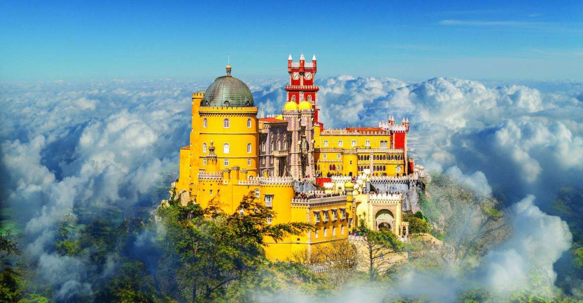 Sintra and Cascais: Full Day Tour - Scenic Drive to Estoril