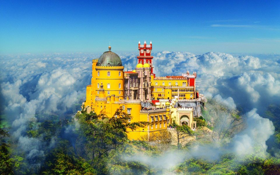 Sintra and Cascais: Full Day Tour - Pena Palace Tour