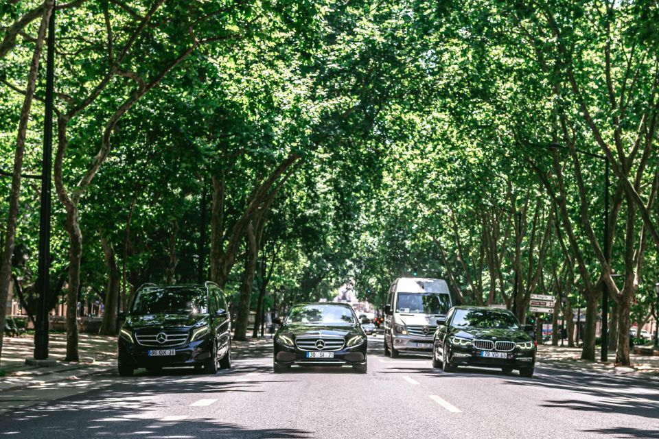 Sintra and Cascais Luxury Private Tour 8h - Key Points